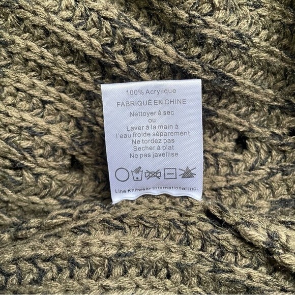 John + Jenn Revolve Constance Sweater Olive Green Pullover Women’s Size Medium - Picture 11 of 12